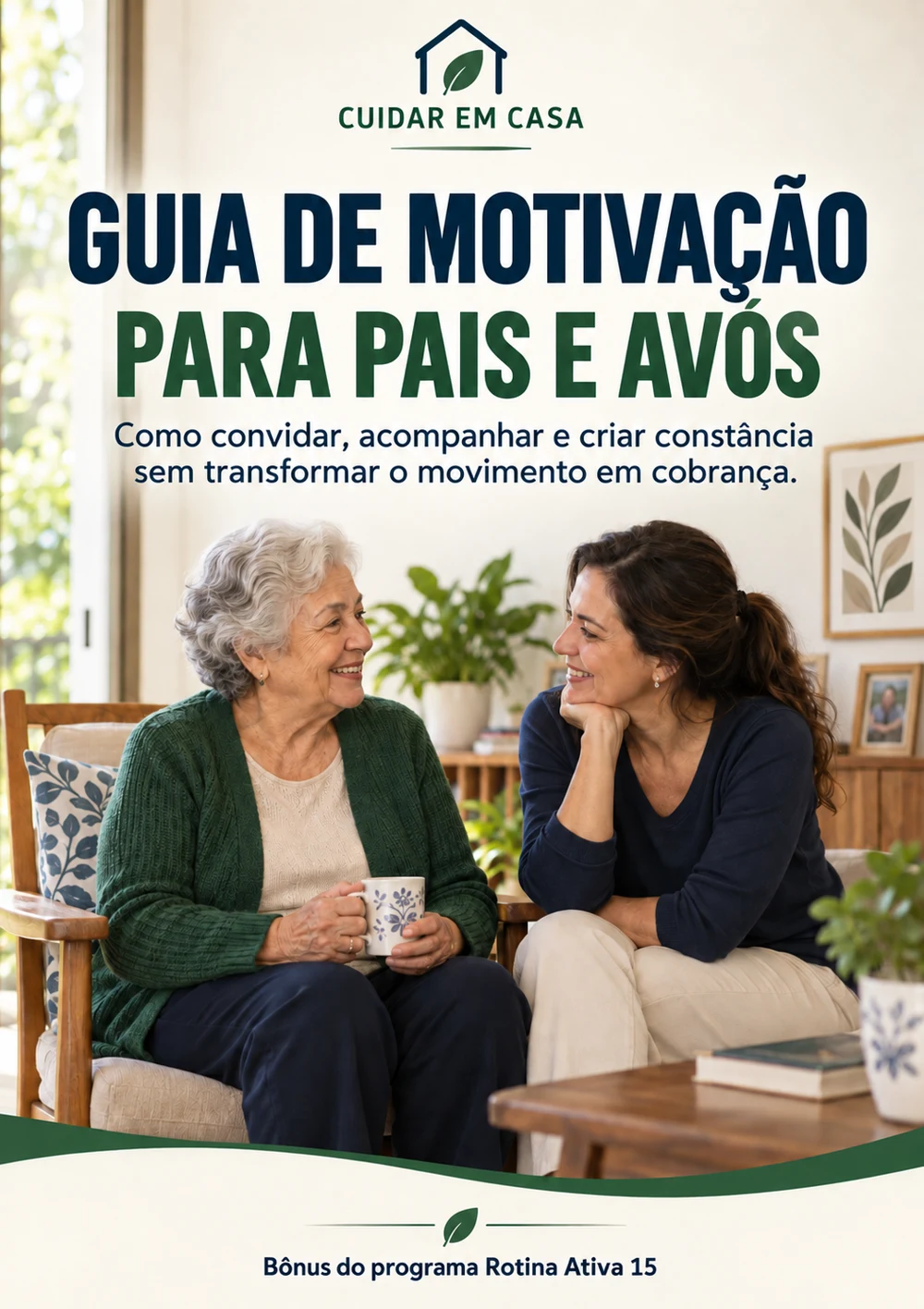 Capa do Guia de Motivação para Pais e Avós